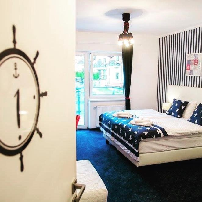 Marina Mikolajki Hotel ภายนอก รูปภาพ