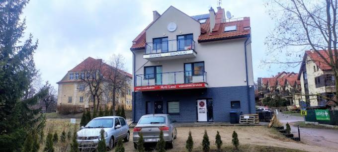Marina Mikolajki Hotel ภายนอก รูปภาพ